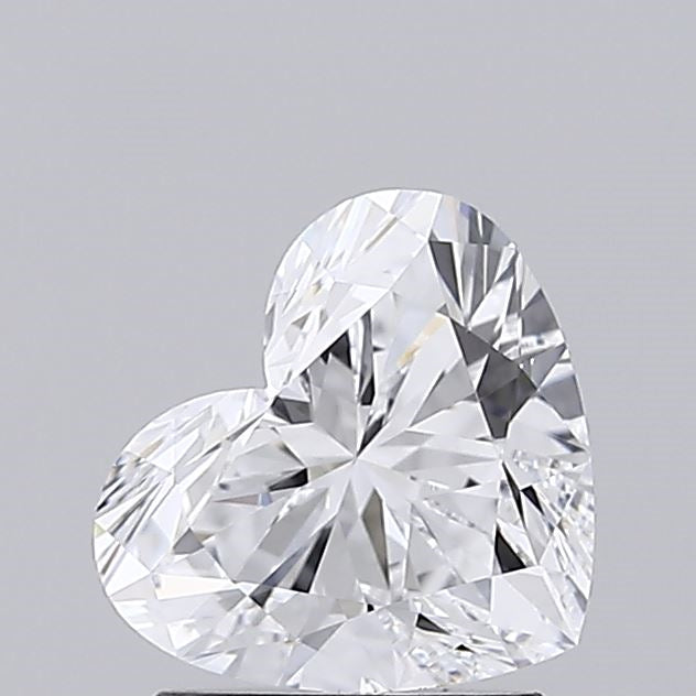 IGI 1.32 Carat Heart Lab Grown Diamond