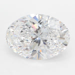 IGI 2.85 Carat Oval Lab Grown Diamond 人工培育鑽石 實驗室人造鑽石