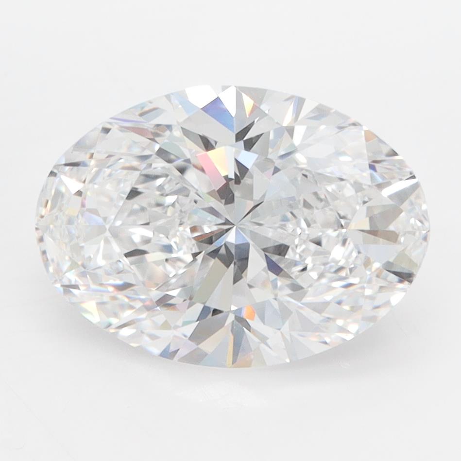 IGI 2.85 Carat Oval Lab Grown Diamond 人工培育鑽石 實驗室人造鑽石