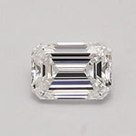 IGI 0.51 Carat Emerald Lab Grown Diamond