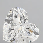 IGI 2.57 Carat Heart Lab Grown Diamond 人工培育鑽石 實驗室人造鑽石