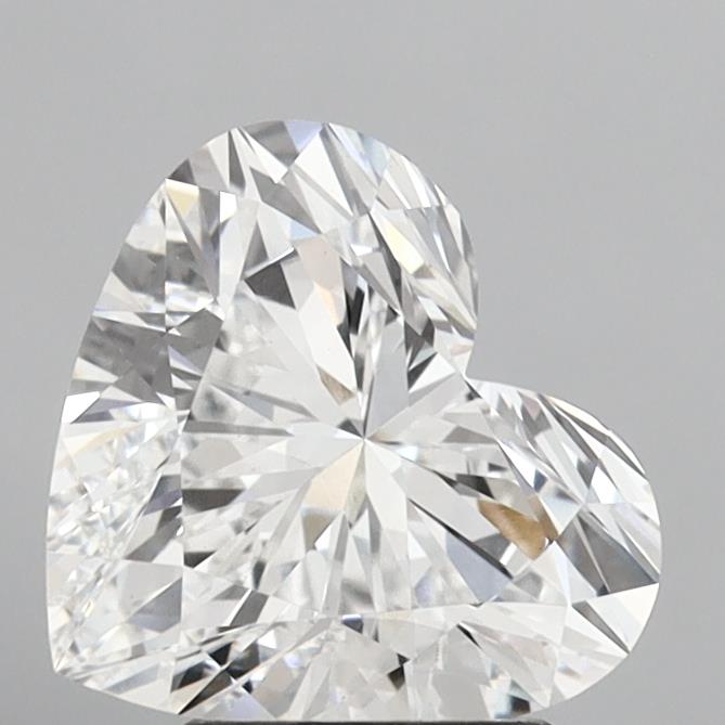IGI 2.57 Carat Heart Lab Grown Diamond 人工培育鑽石 實驗室人造鑽石