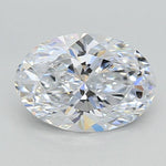IGI 1.52 Carat Oval Lab Grown Diamond