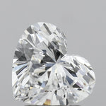 IGI 1.65 Carat Heart Lab Grown Diamond
