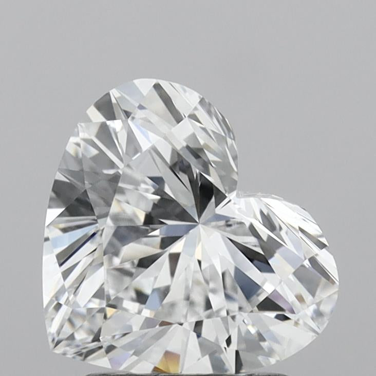 IGI 1.65 Carat Heart Lab Grown Diamond