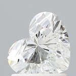 IGI 1.22 Carat Heart Lab Grown Diamond