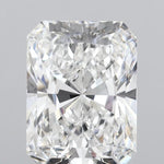 IGI 3.01 Carat Radiant Cut Lab Grown Diamond 人工培育鑽石 實驗室人造鑽石