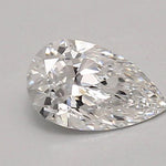 IGI 0.91 Carat Pear Lab Grown Diamond