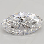 IGI 0.83 Carat Marquise Lab Grown Diamond 人工培育鑽石 實驗室人造鑽石