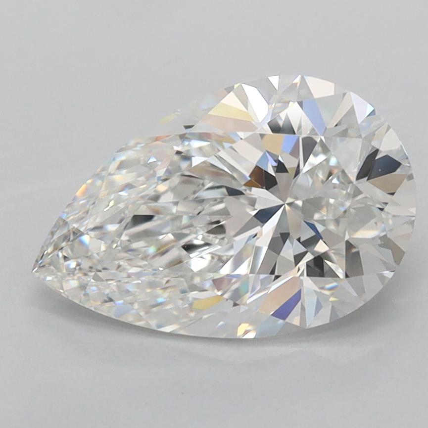 IGI 2.02 Carat Pear Lab Grown Diamond 人工培育鑽石 實驗室人造鑽石