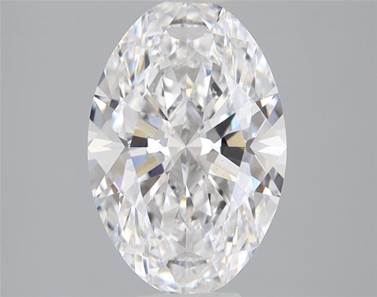IGI 1.74 Carat Oval Lab Grown Diamond 人工培育鑽石 實驗室人造鑽石