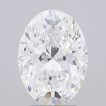 IGI 2.82 Carat Oval Lab Grown Diamond 人工培育鑽石 實驗室人造鑽石