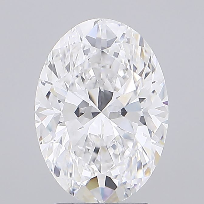 IGI 2.82 Carat Oval Lab Grown Diamond 人工培育鑽石 實驗室人造鑽石