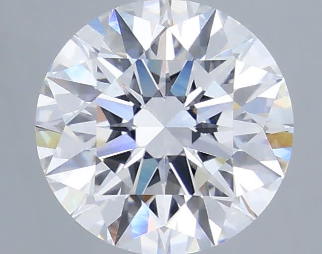 IGI 2.72 Carat Round Brilliant Lab Grown Diamond 人工培育鑽石 實驗室人造鑽石