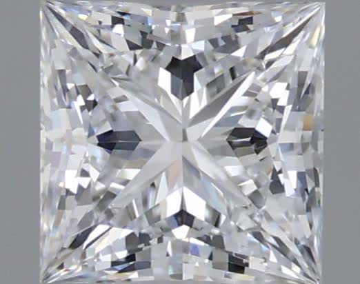 IGI 0.55 Carat Princess Cut Lab Grown Diamond