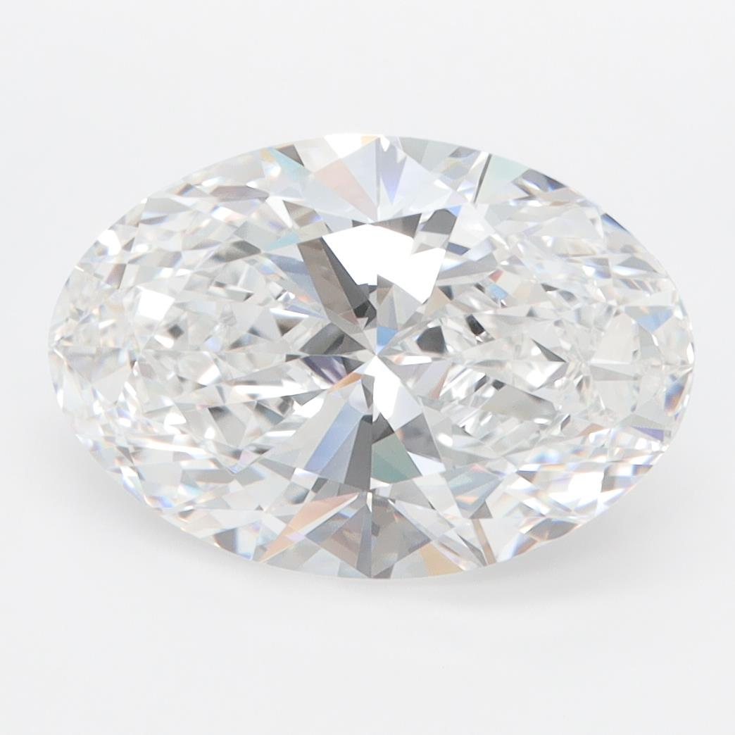 IGI 3.35 Carat Oval Lab Grown Diamond 人工培育鑽石 實驗室人造鑽石