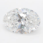 IGI 3.35 Carat Oval Lab Grown Diamond 人工培育鑽石 實驗室人造鑽石