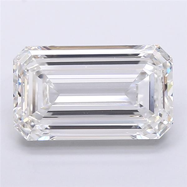 IGI 5.01 Carat Emerald Lab Grown Diamond 人工培育鑽石 實驗室人造鑽石