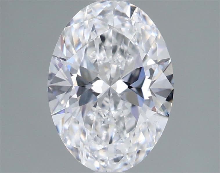IGI 1 Carat Oval Lab Grown Diamond