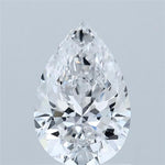 IGI 1.10 Carat Pear Lab Grown Diamond 人工培育鑽石 實驗室人造鑽石