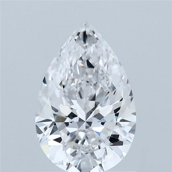 IGI 1.10 Carat Pear Lab Grown Diamond 人工培育鑽石 實驗室人造鑽石
