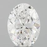 IGI 3.55 Carat Oval Lab Grown Diamond 人工培育鑽石 實驗室人造鑽石