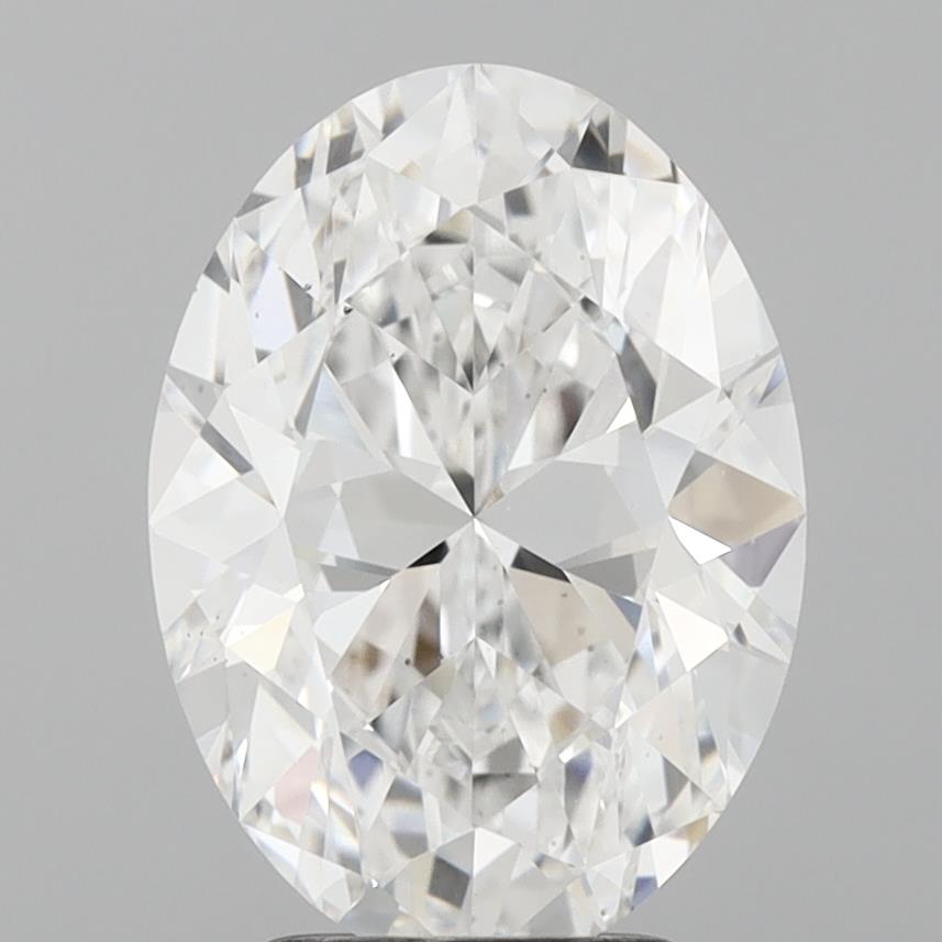 IGI 3.55 Carat Oval Lab Grown Diamond 人工培育鑽石 實驗室人造鑽石