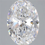 IGI 4.53 Carat Oval Lab Grown Diamond 人工培育鑽石 實驗室人造鑽石