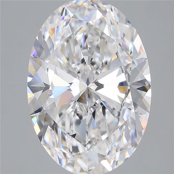 IGI 4.53 Carat Oval Lab Grown Diamond 人工培育鑽石 實驗室人造鑽石