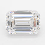 GIA 5.02 Carat Emerald Lab Grown Diamond 人工培育鑽石 實驗室人造鑽石
