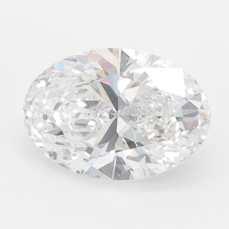 IGI 1.37 Carat Oval Lab Grown Diamond 人工培育鑽石 實驗室人造鑽石