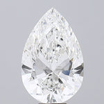 IGI 10.08 Carat Pear Lab Grown Diamond 人工培育鑽石 實驗室人造鑽石