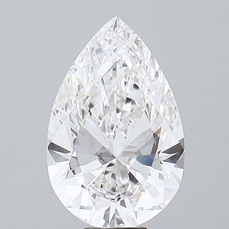 IGI 10.08 Carat Pear Lab Grown Diamond 人工培育鑽石 實驗室人造鑽石