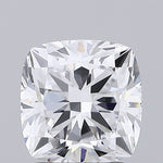 IGI 1.7 Carat Cushion Lab Grown Diamond