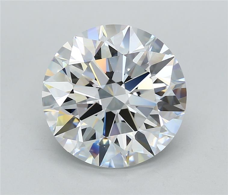 GIA 8.44 Carat Round Brilliant Lab Grown Diamond 人工培育鑽石 實驗室人造鑽石