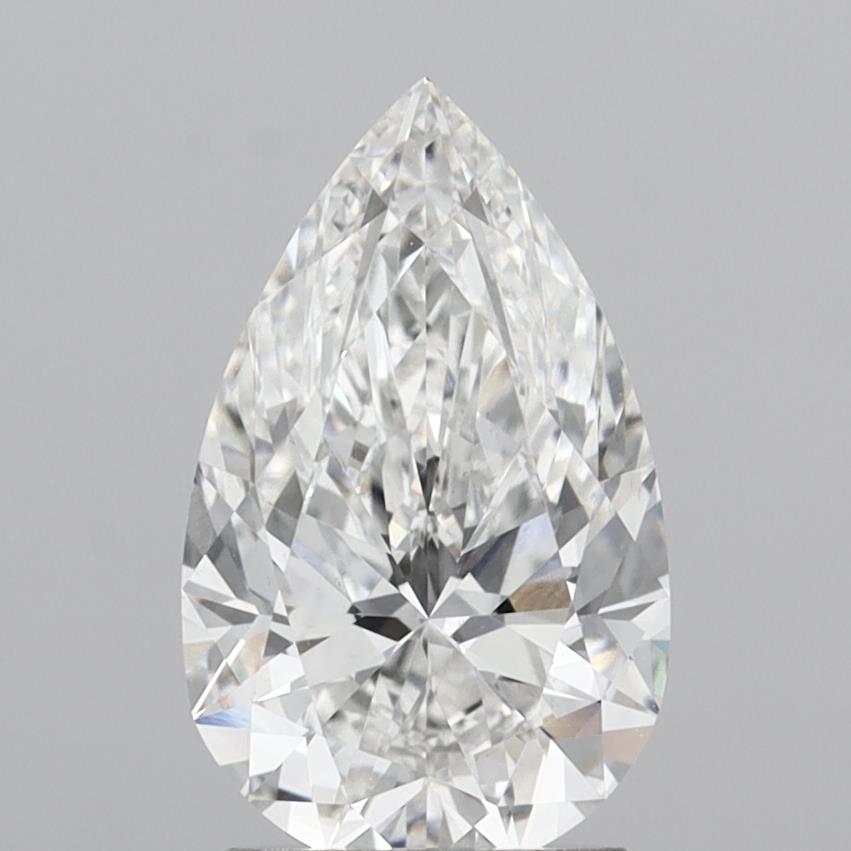 IGI 2.41 Carat Pear Lab Grown Diamond 人工培育鑽石 實驗室人造鑽石