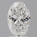 IGI 2.10 Carat Oval Lab Grown Diamond 人工培育鑽石 實驗室人造鑽石