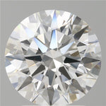 IGI 2.60 Carat Round Brilliant Lab Grown Diamond 人工培育鑽石 實驗室人造鑽石