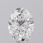 IGI 1.10 Carat Oval Lab Grown Diamond 人工培育鑽石 實驗室人造鑽石