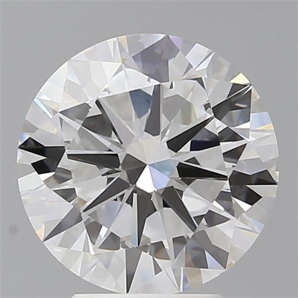 IGI 4.00 Carat Round Brilliant Lab Grown Diamond 人工培育鑽石 實驗室人造鑽石