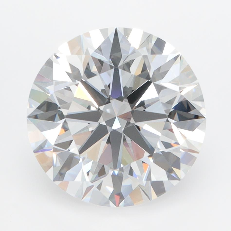 IGI 4.00 Carat Round Brilliant Lab Grown Diamond 人工培育鑽石 實驗室人造鑽石
