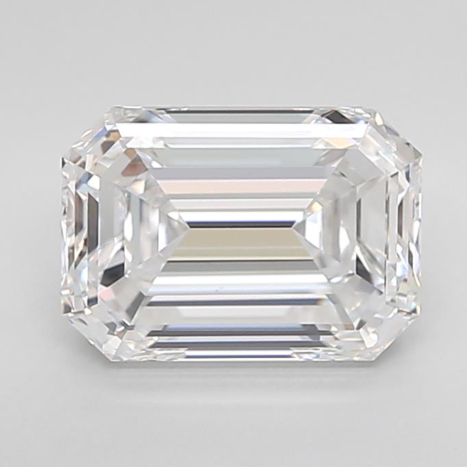 IGI 2.85 Carat Emerald Lab Grown Diamond 人工培育鑽石 實驗室人造鑽石
