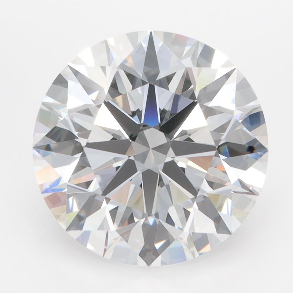 GIA 5.35 Carat Round Brilliant Lab Grown Diamond 人工培育鑽石 實驗室人造鑽石