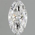 IGI 1.10 Carat Marquise Lab Grown Diamond 人工培育鑽石 實驗室人造鑽石