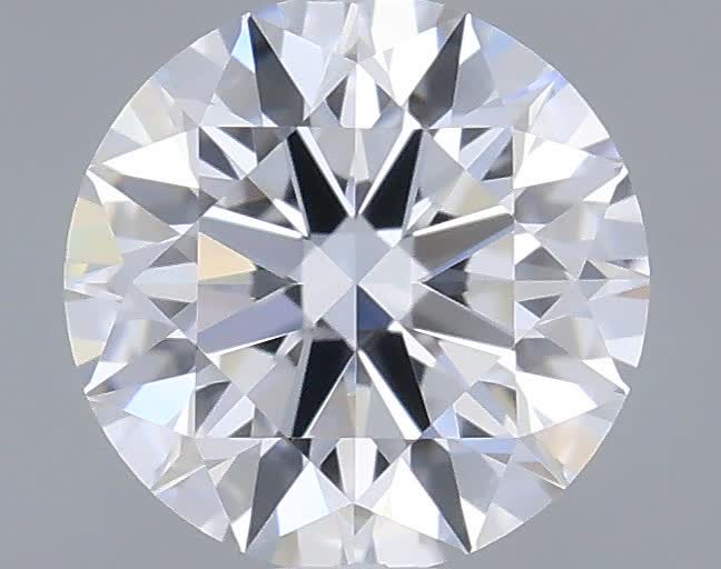 IGI 0.53 Carat Round Brilliant Lab Grown Diamond 人工培育鑽石 實驗室人造鑽石
