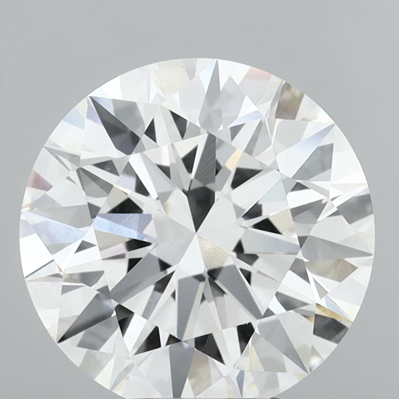 IGI 4.61 Carat Round Brilliant Lab Grown Diamond 人工培育鑽石 實驗室人造鑽石