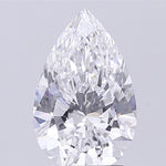 IGI 3.07 Carat Pear Lab Grown Diamond 人工培育鑽石 實驗室人造鑽石
