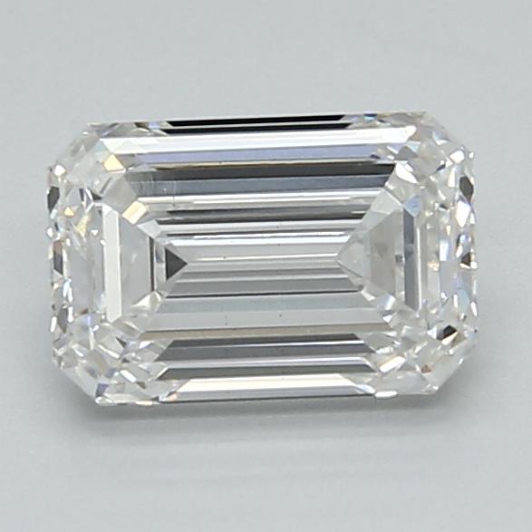 IGI 1.38 Carat Emerald Lab Grown Diamond