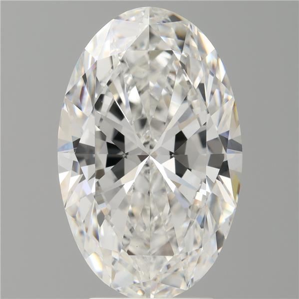 IGI 4.10 Carat Oval Lab Grown Diamond 人工培育鑽石 實驗室人造鑽石