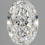 IGI 2.23 Carat Oval Lab Grown Diamond